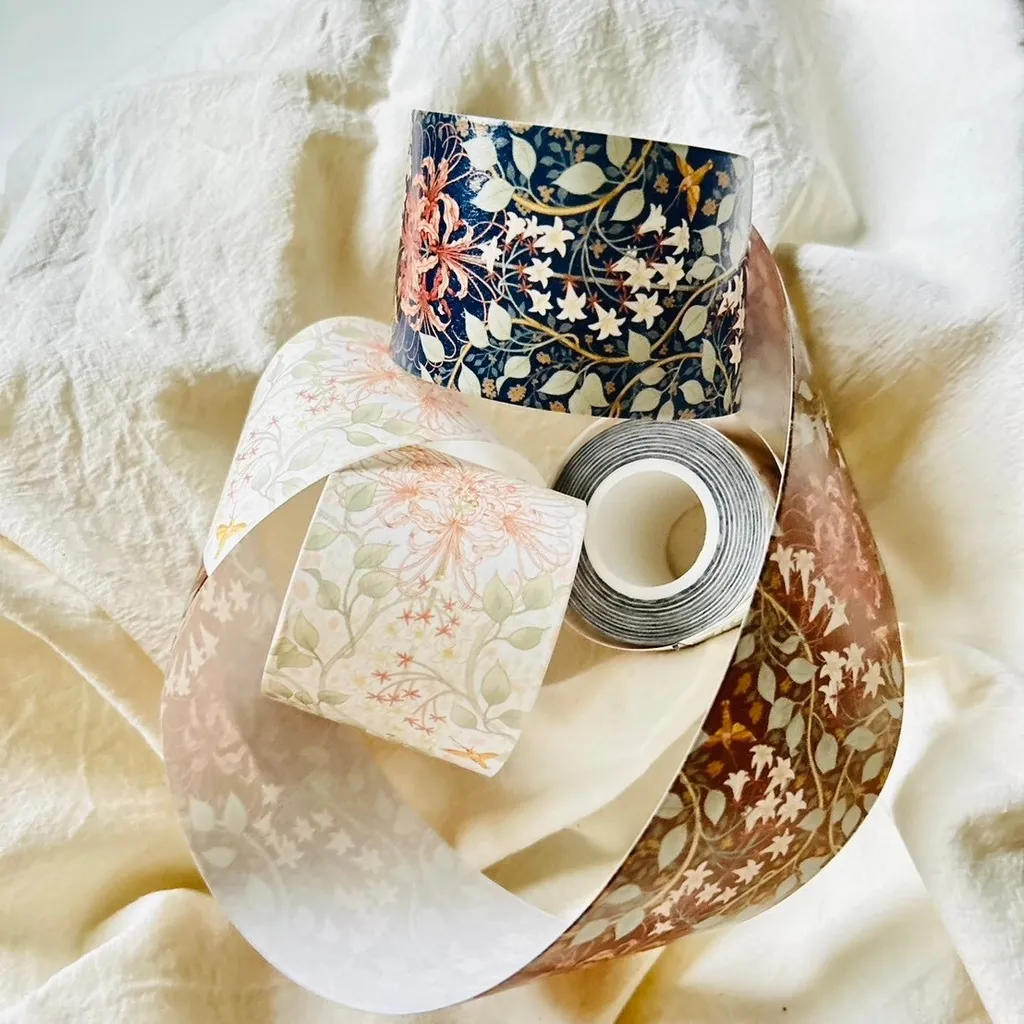Loi Design | Lycoris Radiata Washi Tape - Image 7