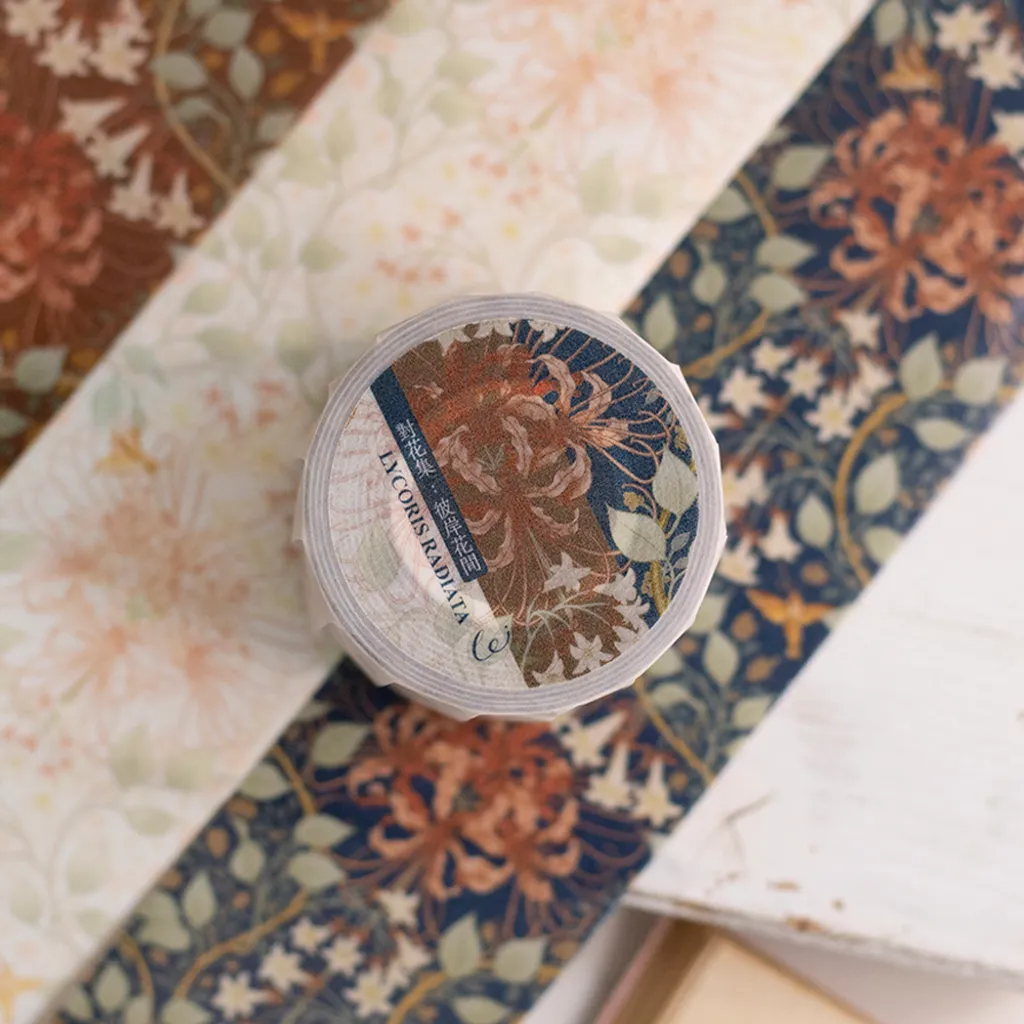 Loi Design | Lycoris Radiata Washi Tape - Image 8