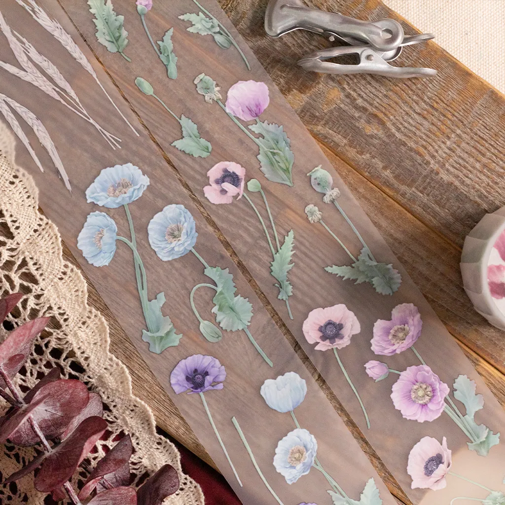 Loi Design | Papaver Matte PET Tape - Image 2