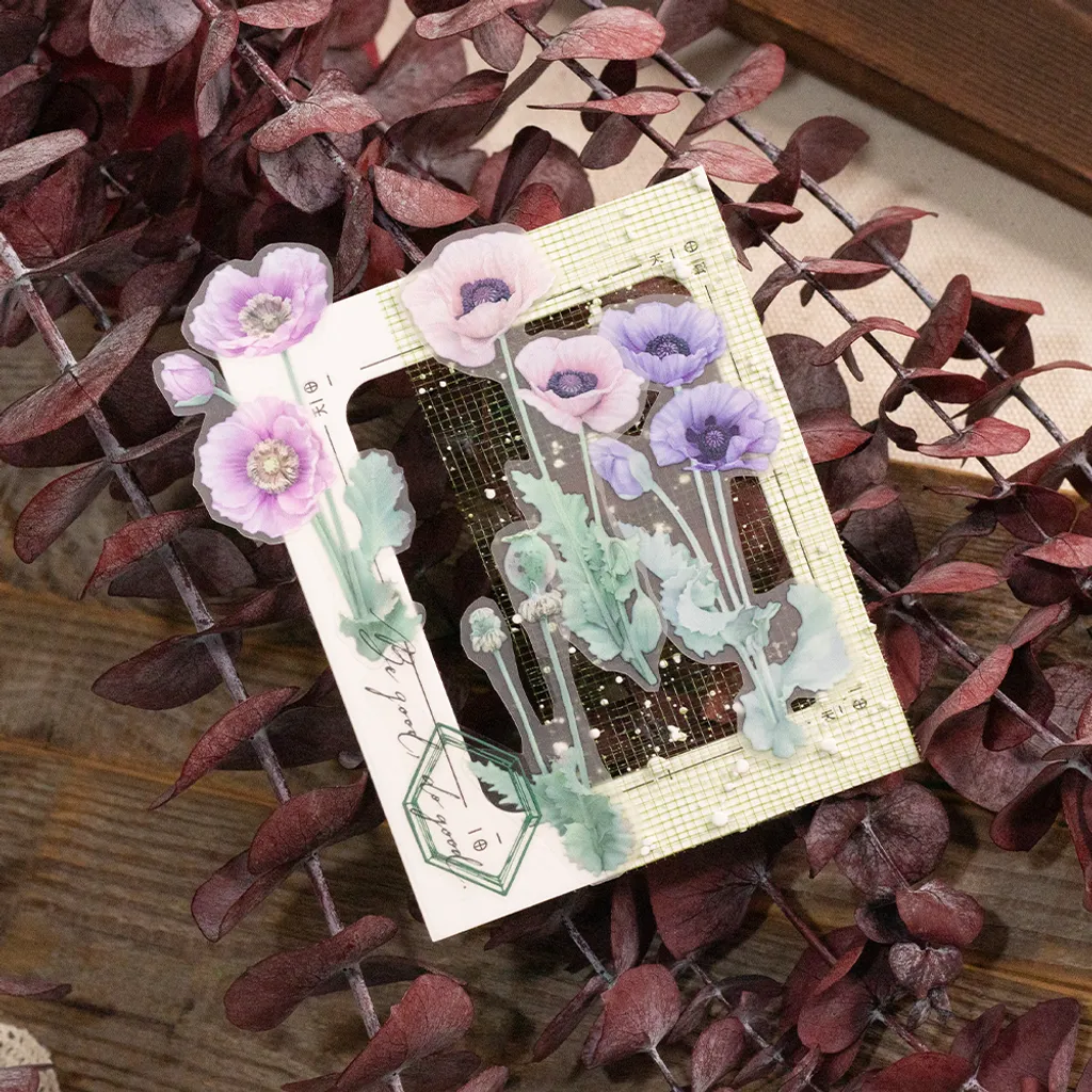 Loi Design | Papaver Matte PET Tape - Image 5