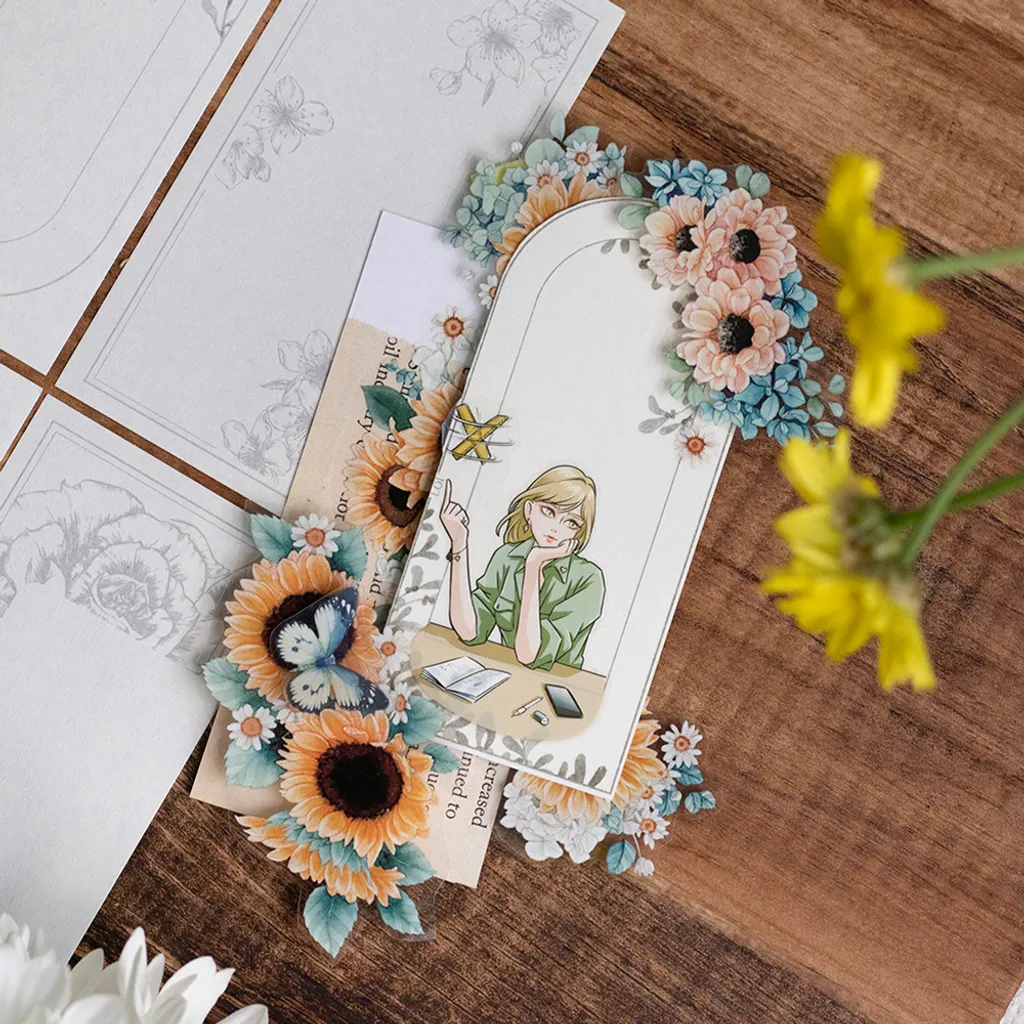 Loi Design | Papeles Decorativos Flower Collection Elegant Gray - Image 3