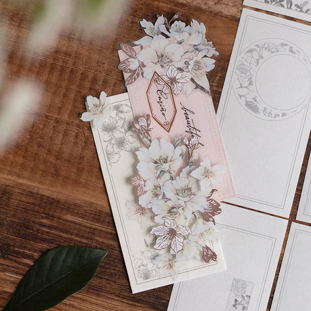 Loi Design | Papeles Decorativos Flower Collection Elegant Gray - Image 4