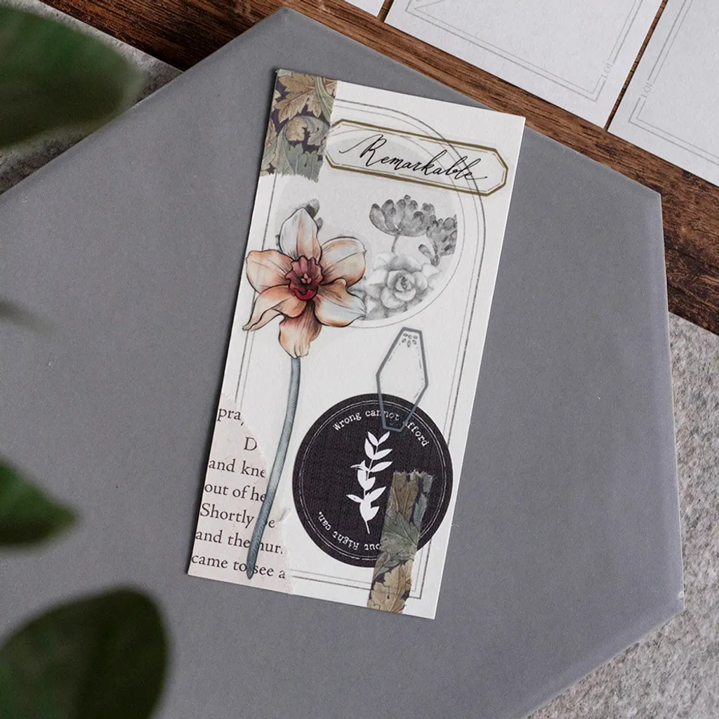 Loi Design | Papeles Decorativos Flower Collection Elegant Gray - Image 5