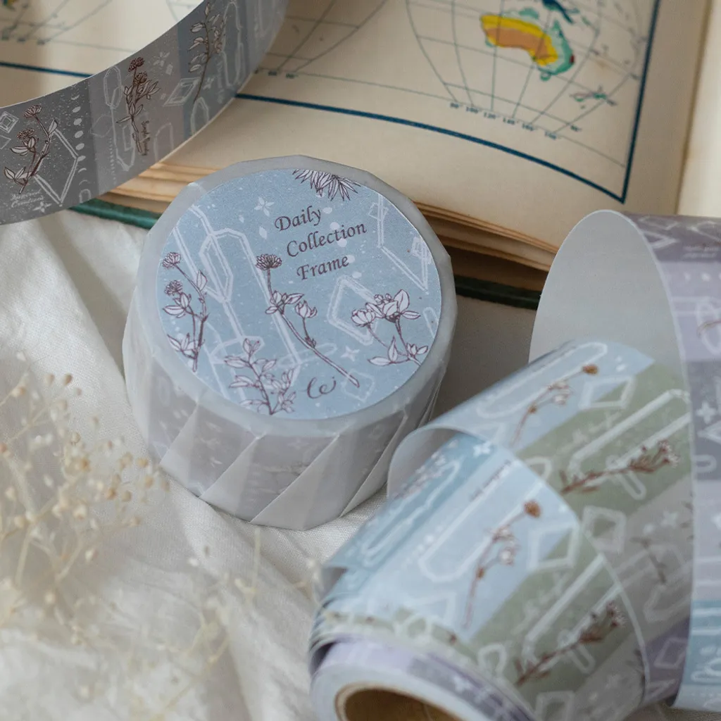 Loi Design | Pegatinas en Rollo Daily Collection Frame Label Sticker