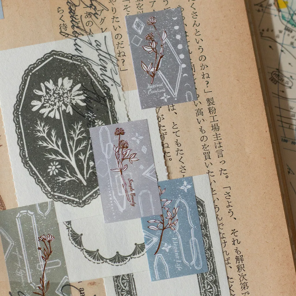 Loi Design | Pegatinas en Rollo Daily Collection Frame Label Sticker - Image 3