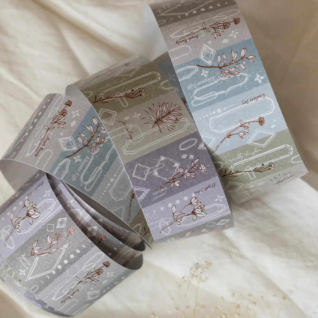 Loi Design | Pegatinas en Rollo Daily Collection Frame Label Sticker - Image 6