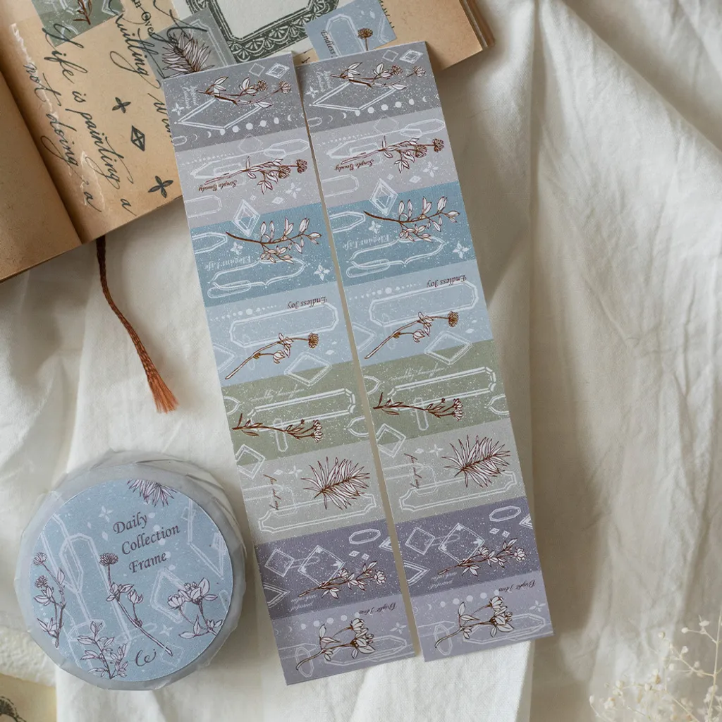 Loi Design | Pegatinas en Rollo Daily Collection Frame Label Sticker - Image 7