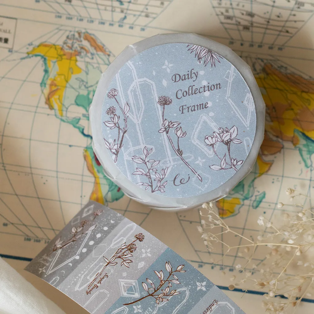 Loi Design | Pegatinas en Rollo Daily Collection Frame Label Sticker - Image 8