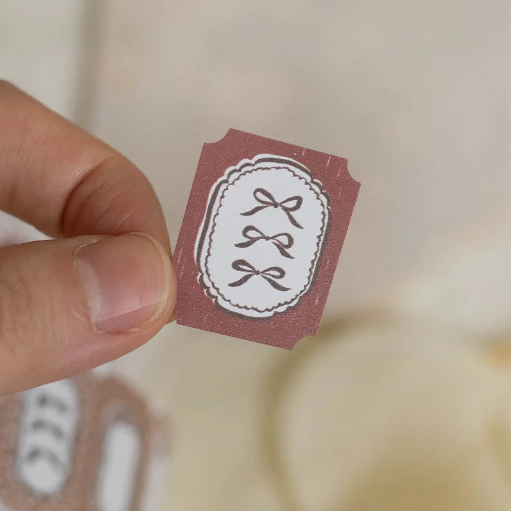 Loi Design | Pegatinas en Rollo French Bow Die-Cut Paper Tape - Image 8
