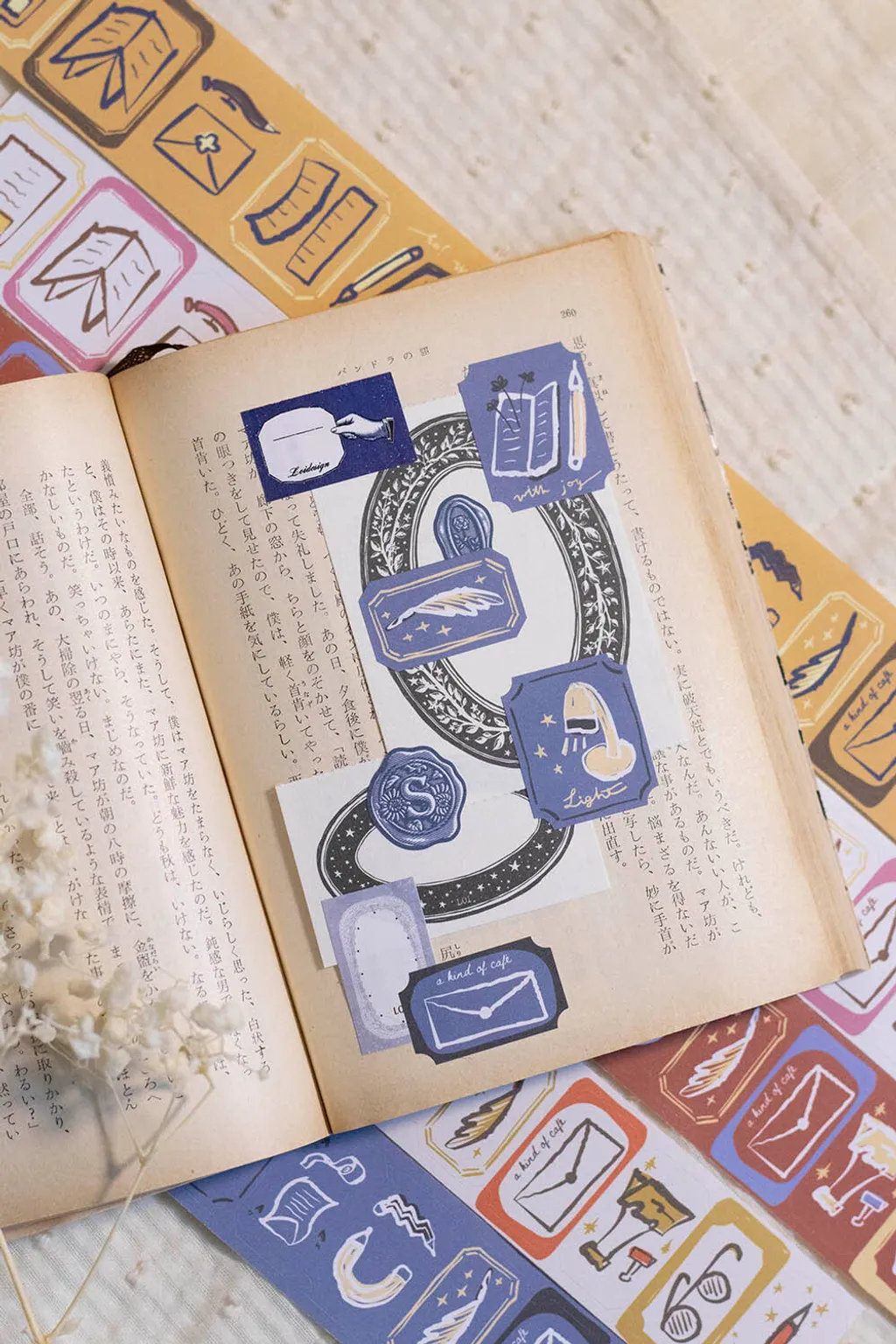 Loi Design | Pegatinas en Rollo Stationery Garther Die-Cut Paper Tape - Image 6
