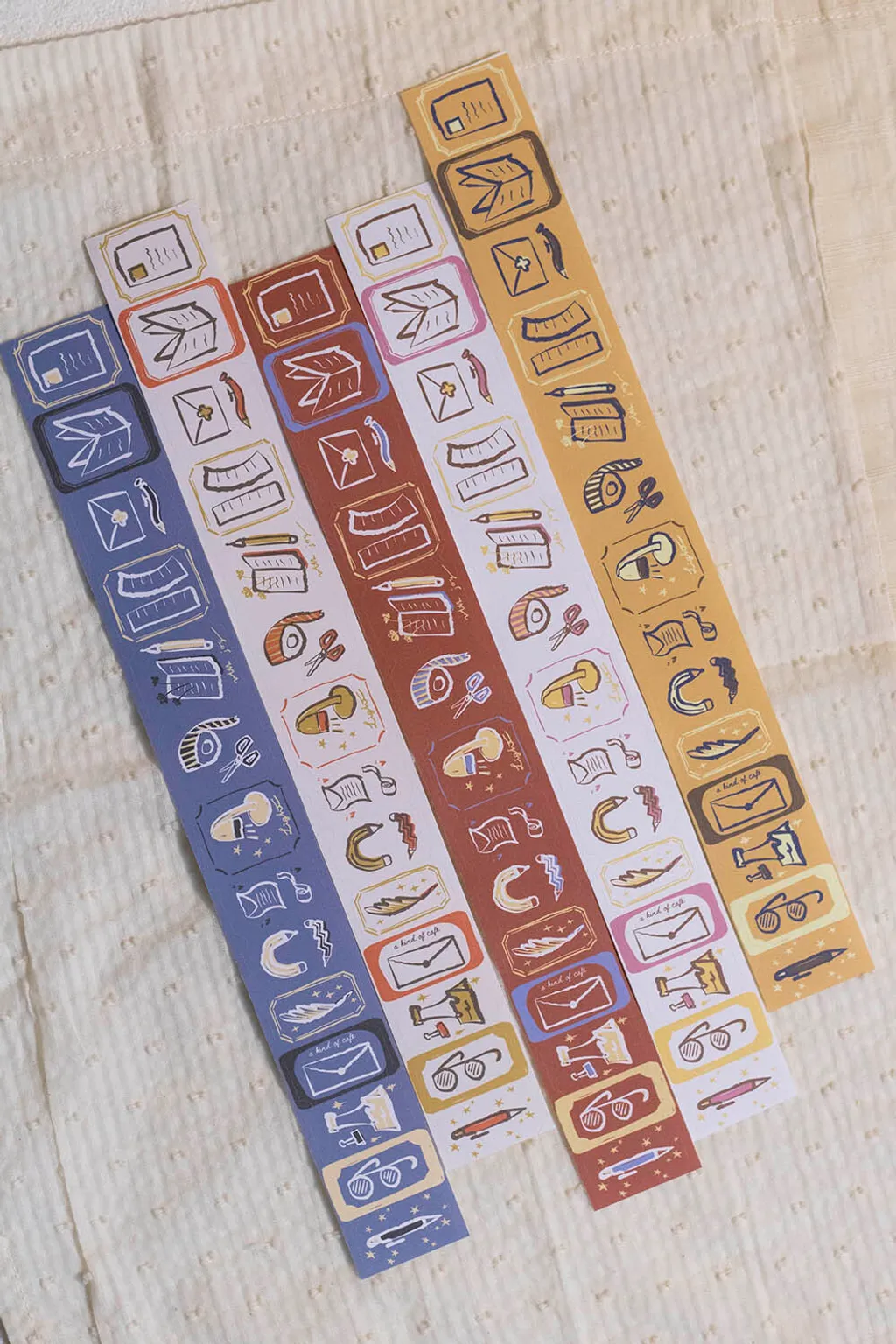 Loi Design | Pegatinas en Rollo Stationery Garther Die-Cut Paper Tape - Image 7
