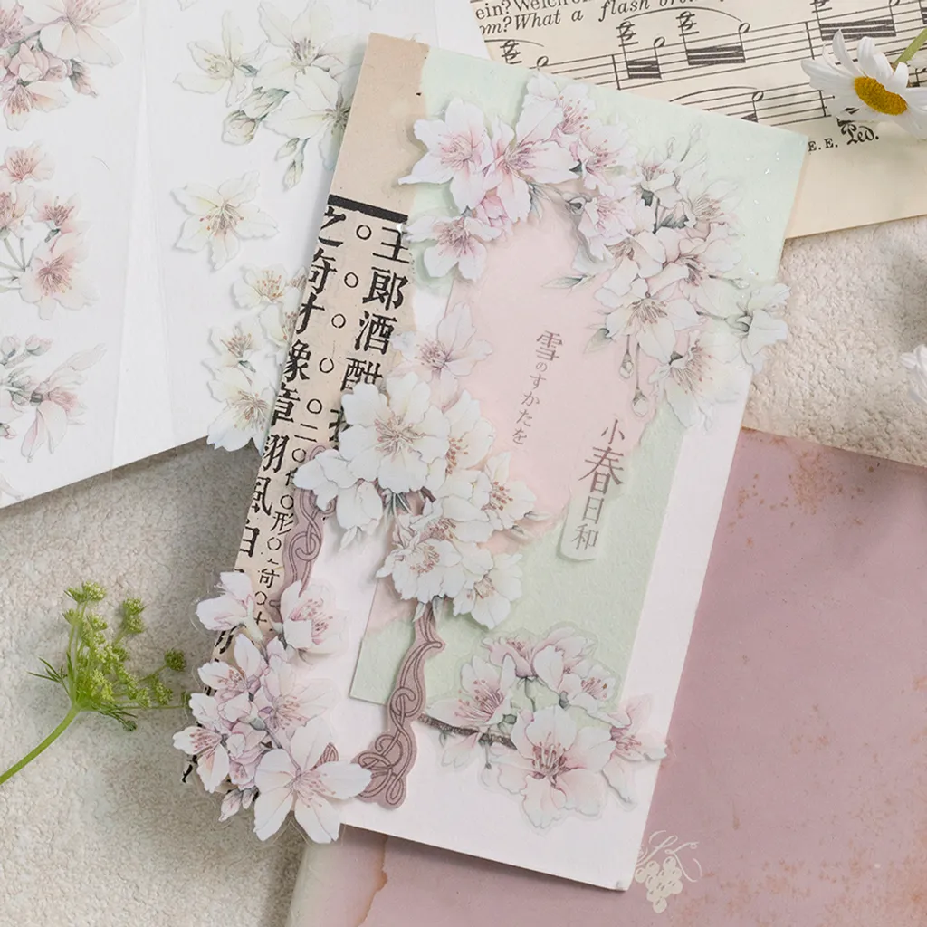 Loi Design | Sakura Color Glossy PET Tape - Image 4