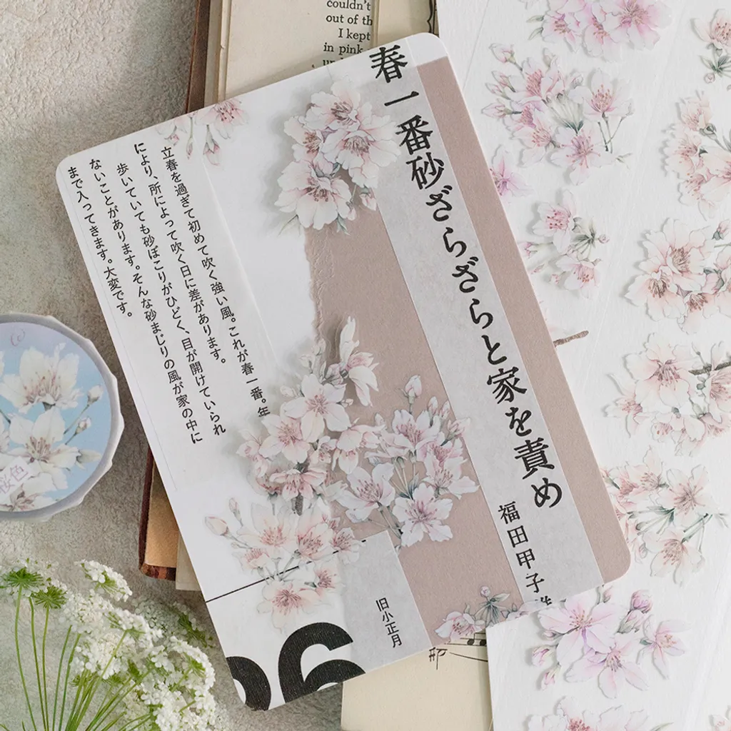 Loi Design | Sakura Color Glossy PET Tape - Image 5