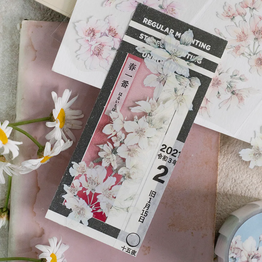 Loi Design | Sakura Color Glossy PET Tape - Image 7
