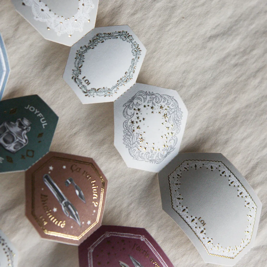 Loi Design | Stationary Lover Die-Cut Pattern Tape - Image 3