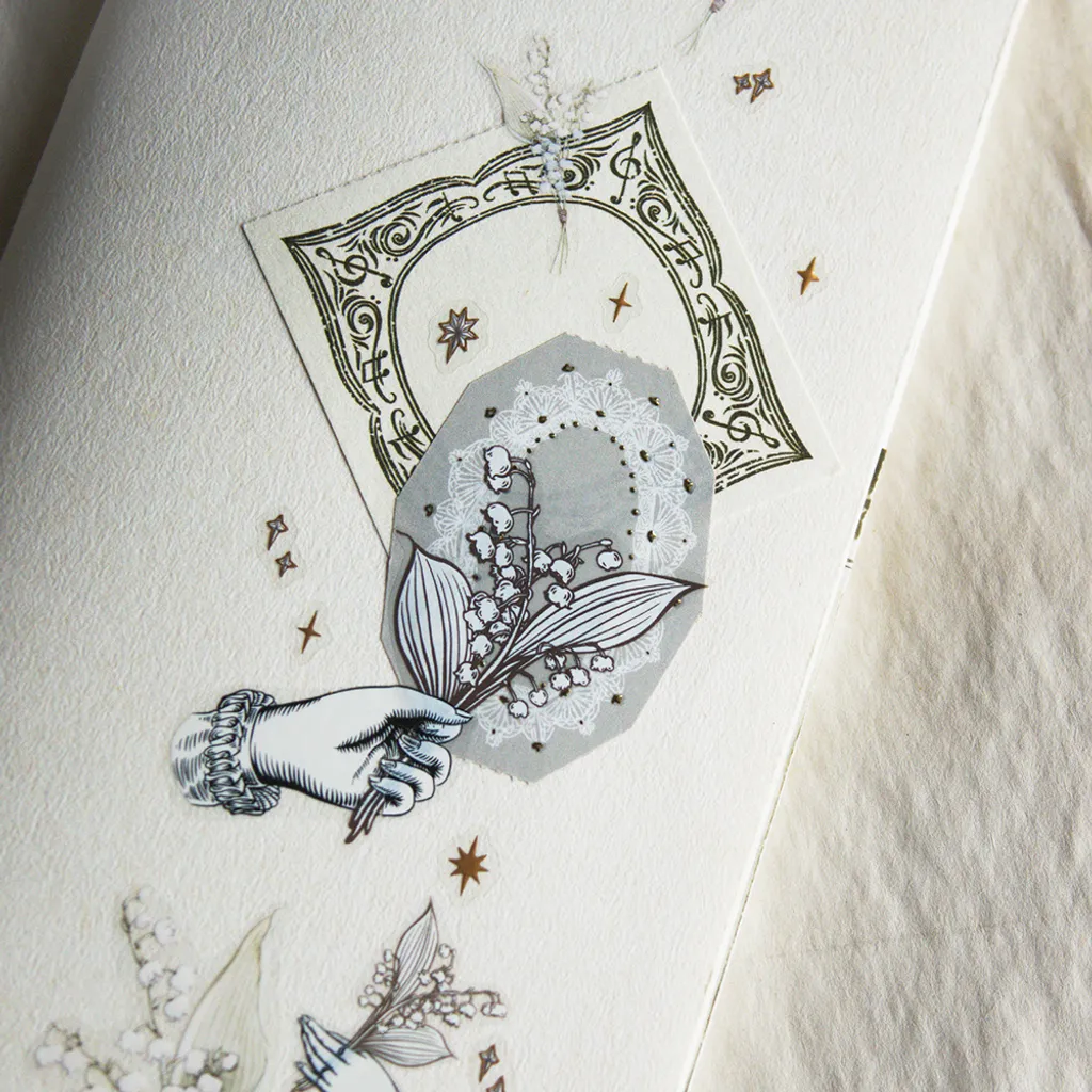 Loi Design | Stationary Lover Die-Cut Pattern Tape - Image 4
