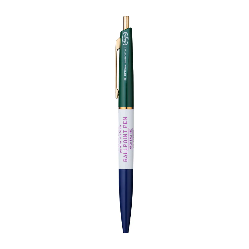 Mark's | Bolígrafo Days x Anterique 3 Section Blue Green