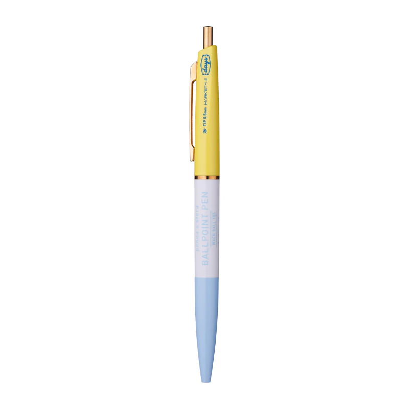Mark's | Bolígrafo Days x Anterique 3 Section Yellow Blue