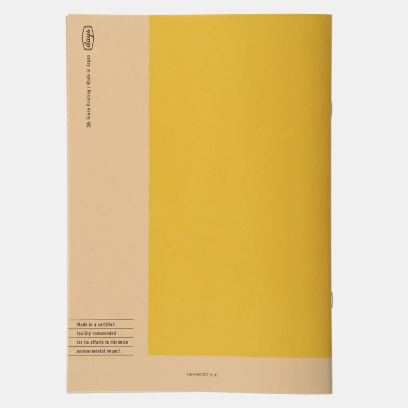 Mark's | Cuaderno Days B5 Amarillo - Image 3
