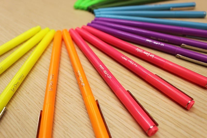 Marvy Uchida | Bolígrafo Le Pen (20 Colores) - Image 4