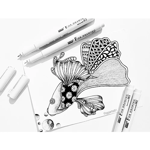 Marvy Uchida | Bolígrafo Calibrado For Drawing 1.2 - Image 2