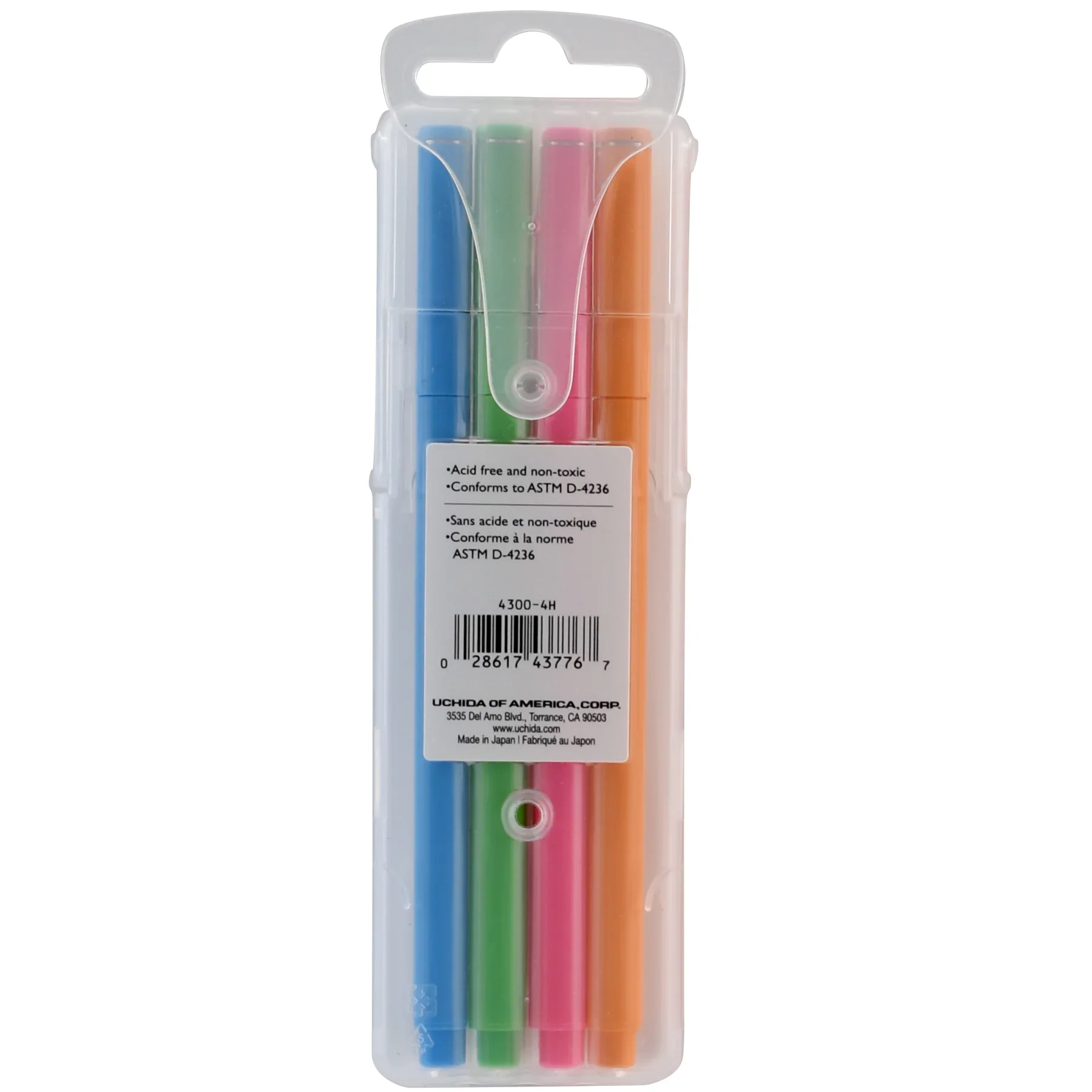 Marvy Uchida | Set de Bolígrafos Le Pen Bright (4pc) - Image 4