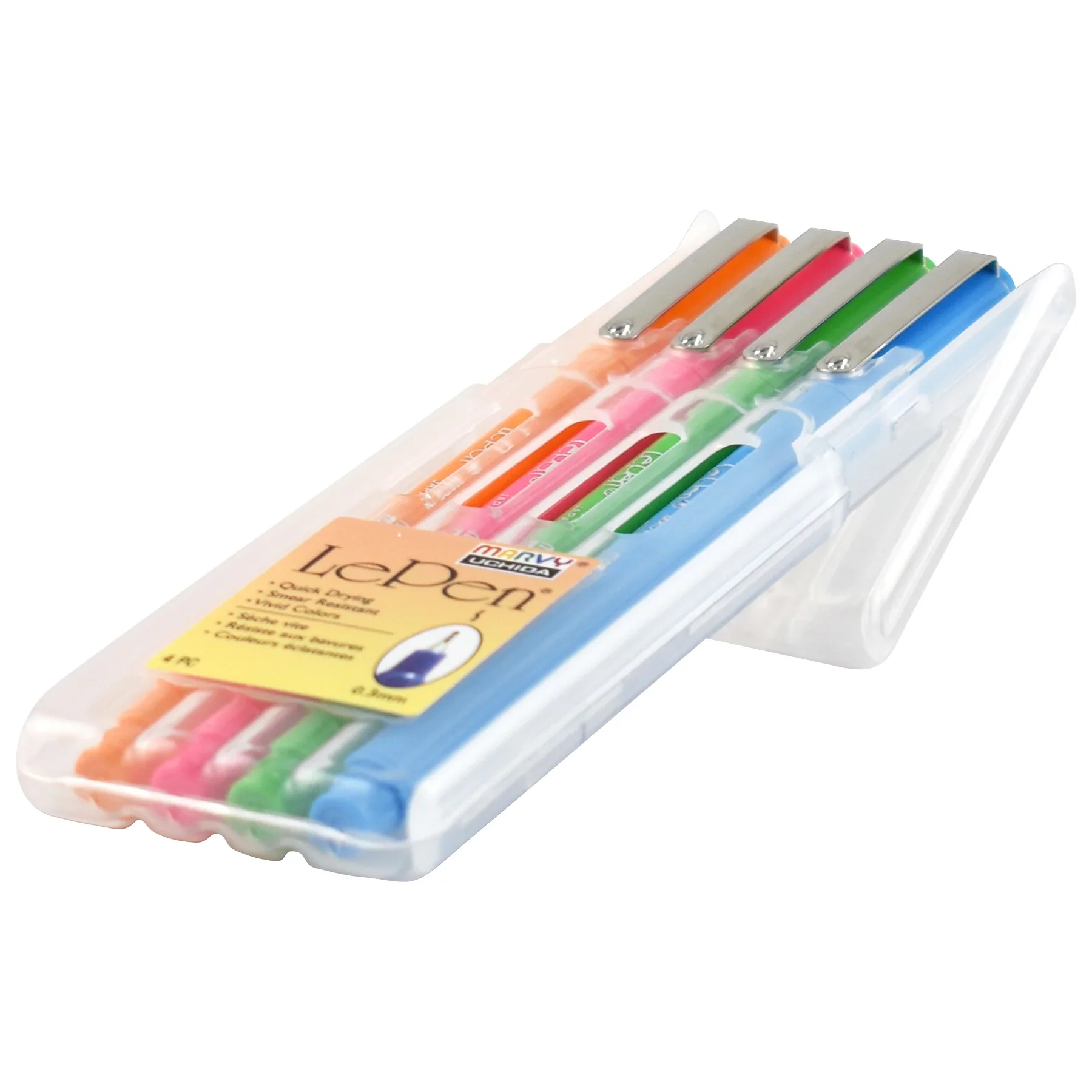 Marvy Uchida | Set de Bolígrafos Le Pen Bright (4pc) - Image 5