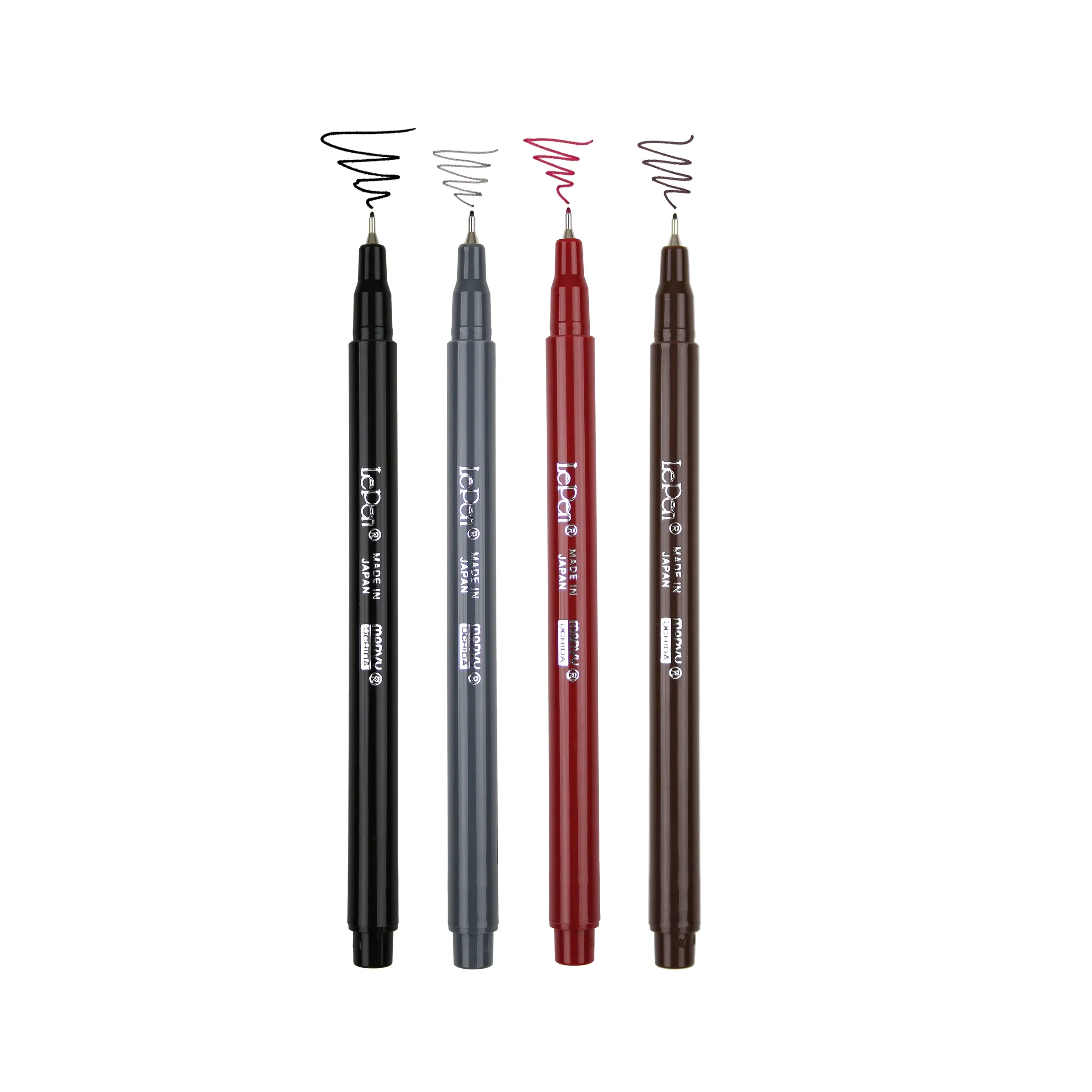 Marvy Uchida | Set de Bolígrafos Le Pen Dark (4pc) - Image 2