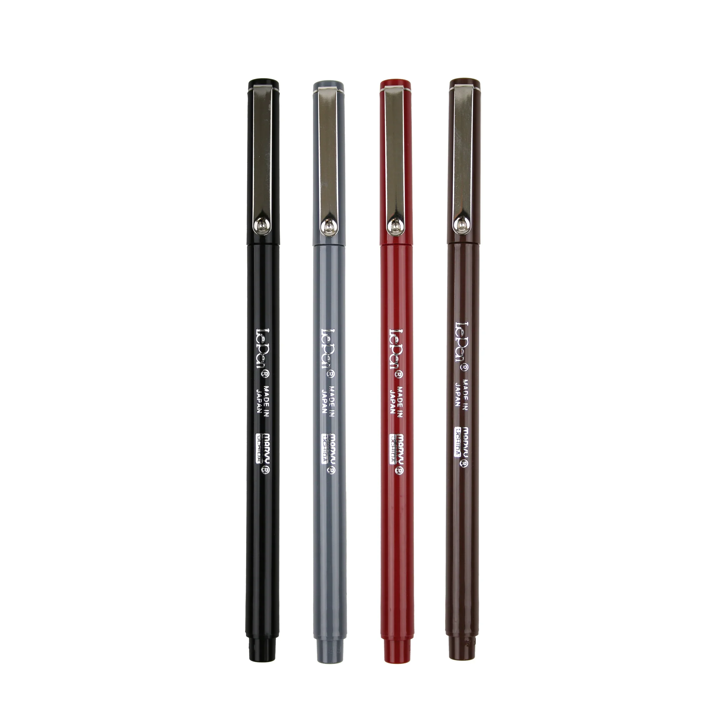 Marvy Uchida | Set de Bolígrafos Le Pen Dark (4pc) - Image 3