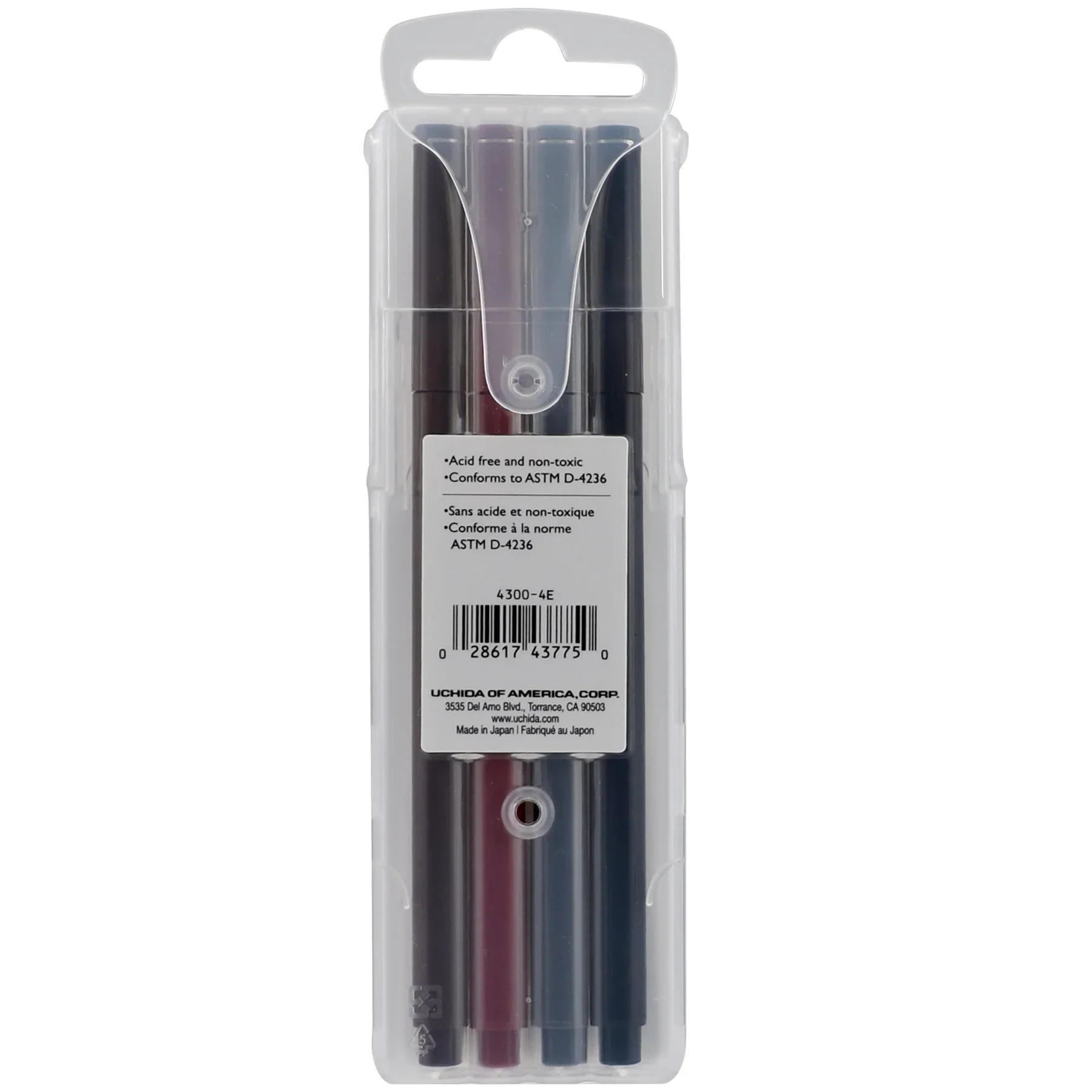 Marvy Uchida | Set de Bolígrafos Le Pen Dark (4pc) - Image 4