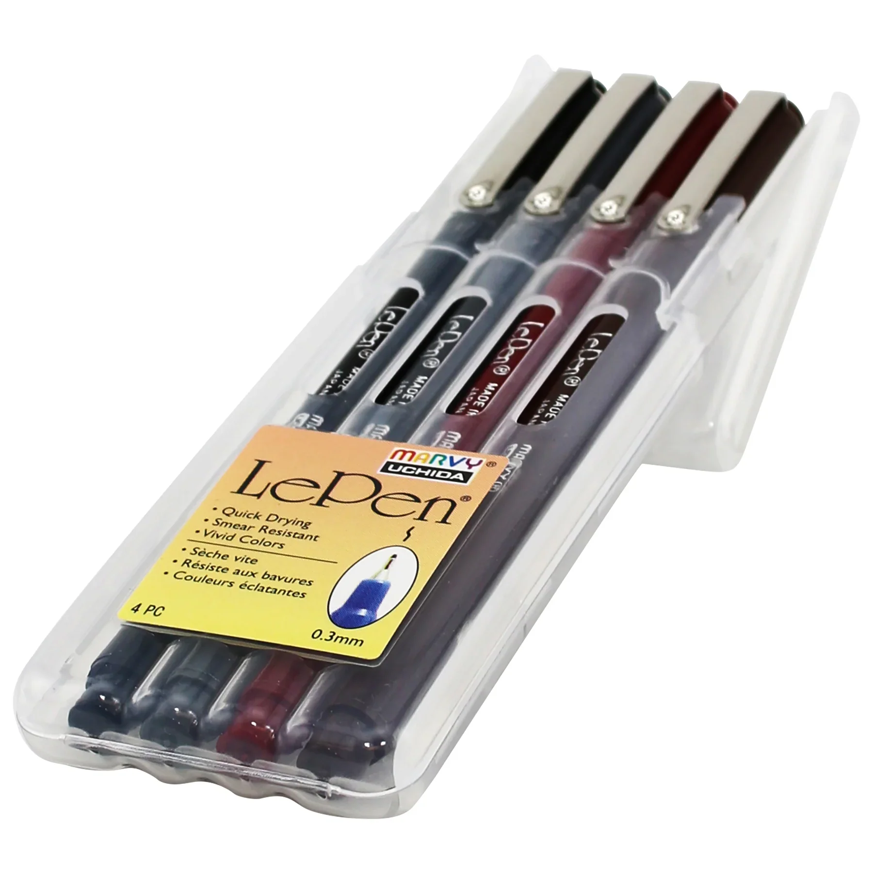 Marvy Uchida | Set de Bolígrafos Le Pen Dark (4pc) - Image 5