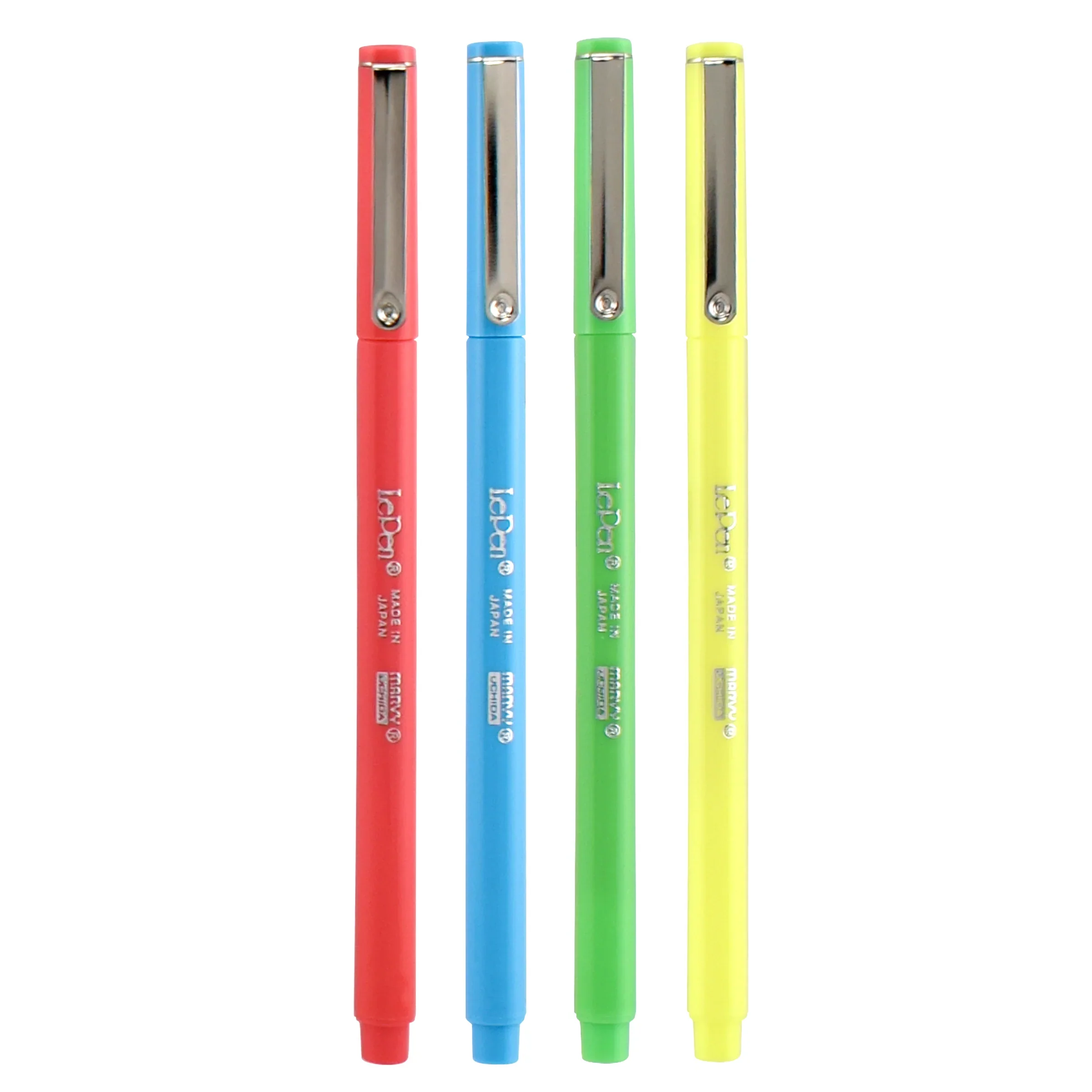 Marvy Uchida | Set de Bolígrafos Le Pen Neon (4pc) - Image 3