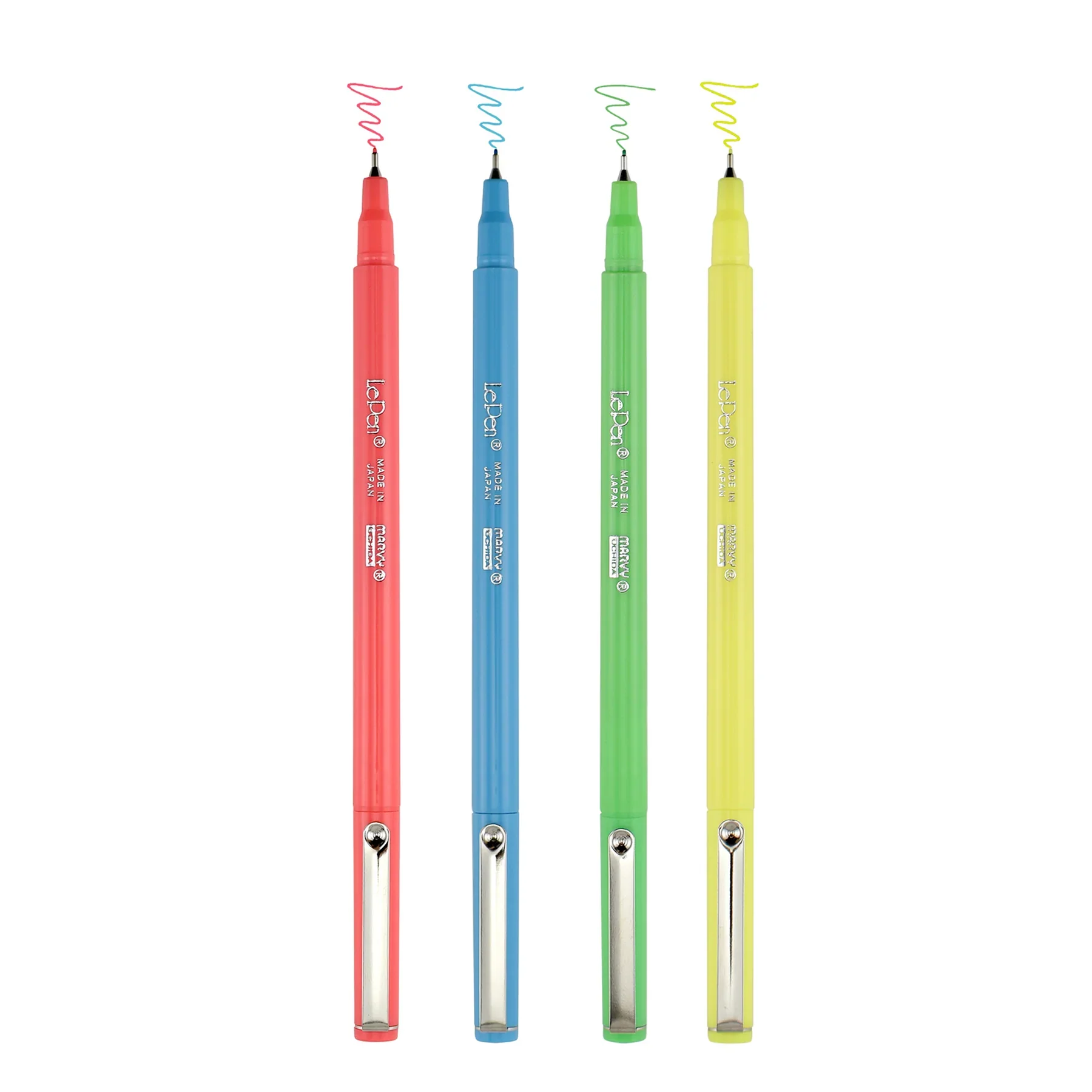 Marvy Uchida | Set de Bolígrafos Le Pen Neon (4pc) - Image 4