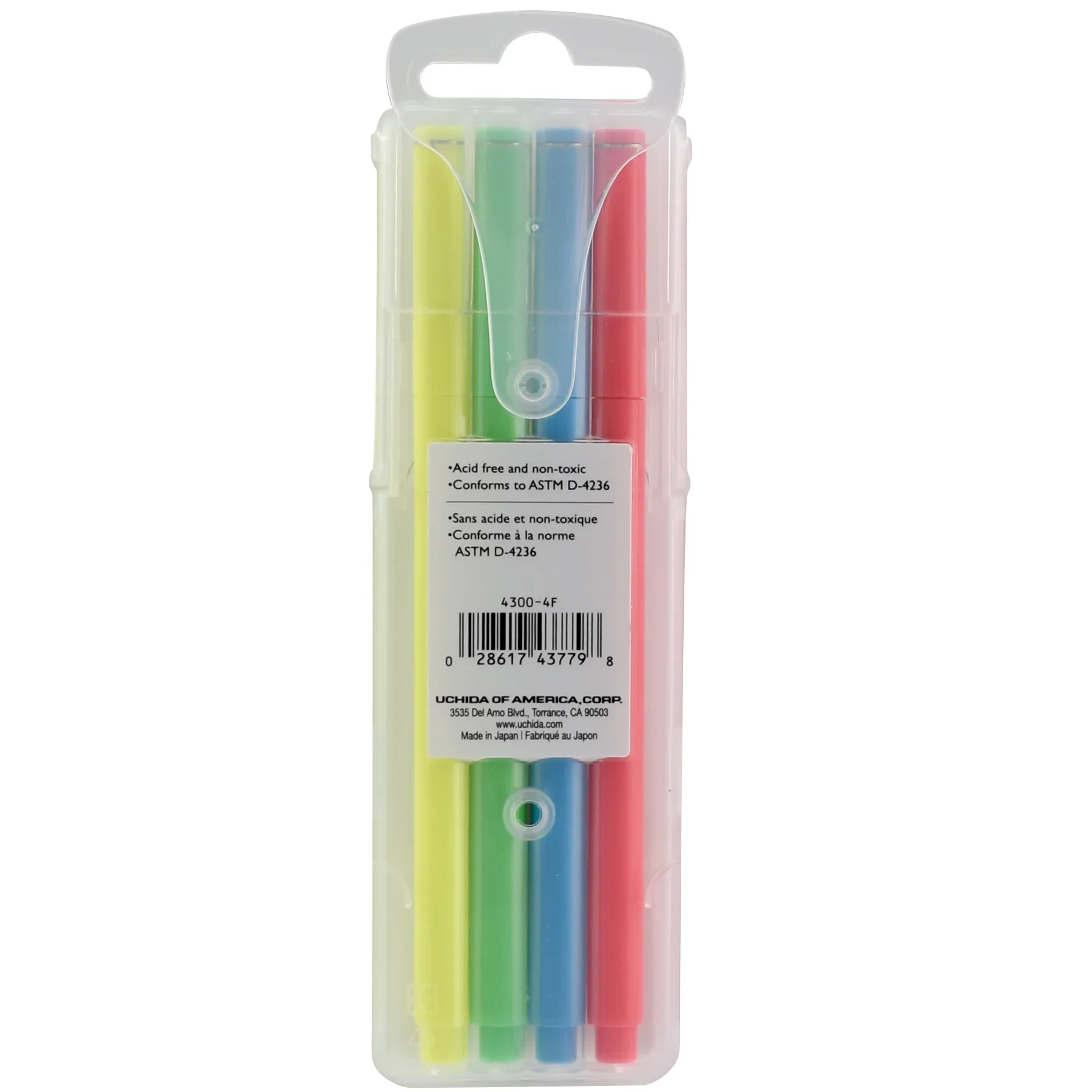 Marvy Uchida | Set de Bolígrafos Le Pen Neon (4pc) - Image 5