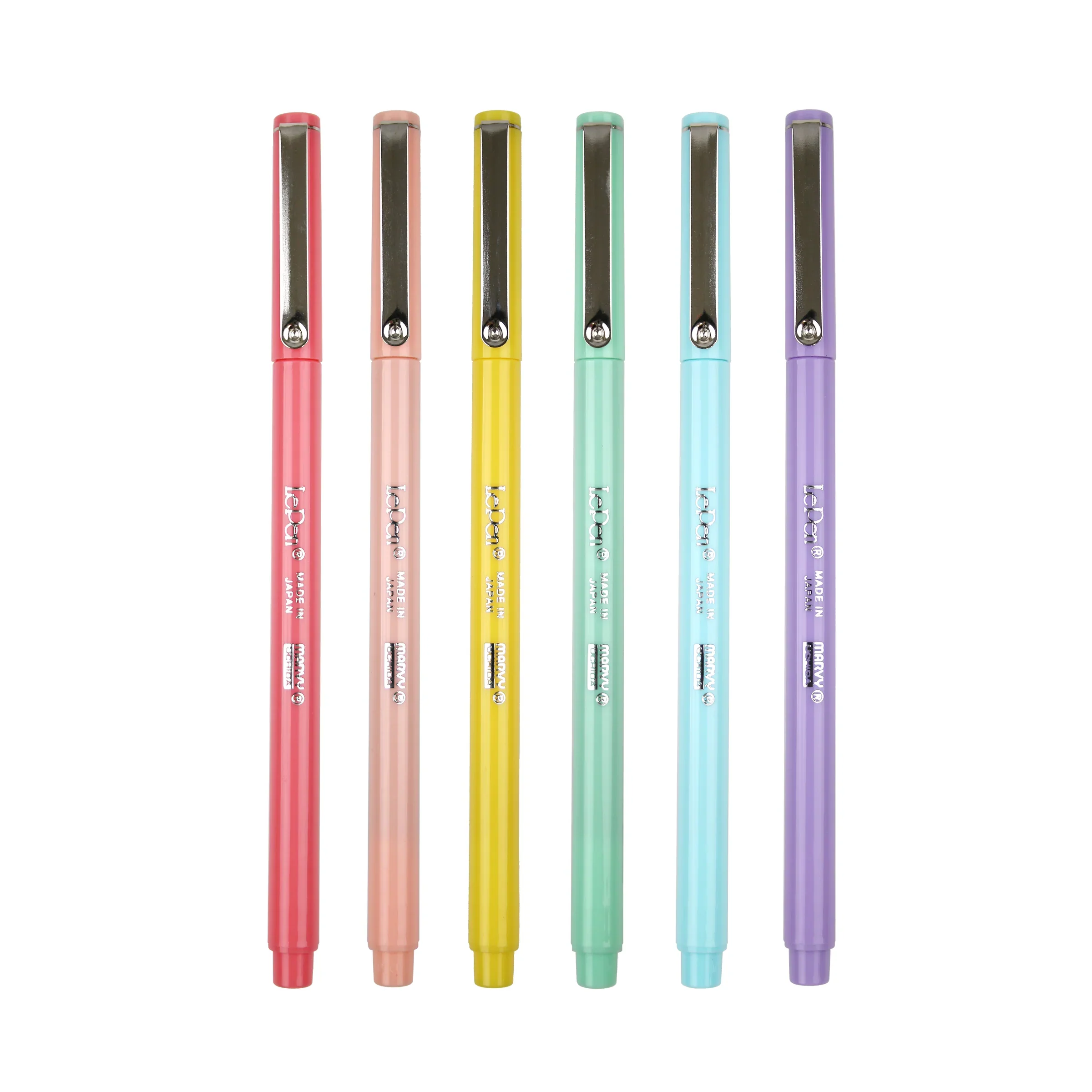 Marvy Uchida | Set de Bolígrafos Le Pen Pastel (6pc) - Image 3
