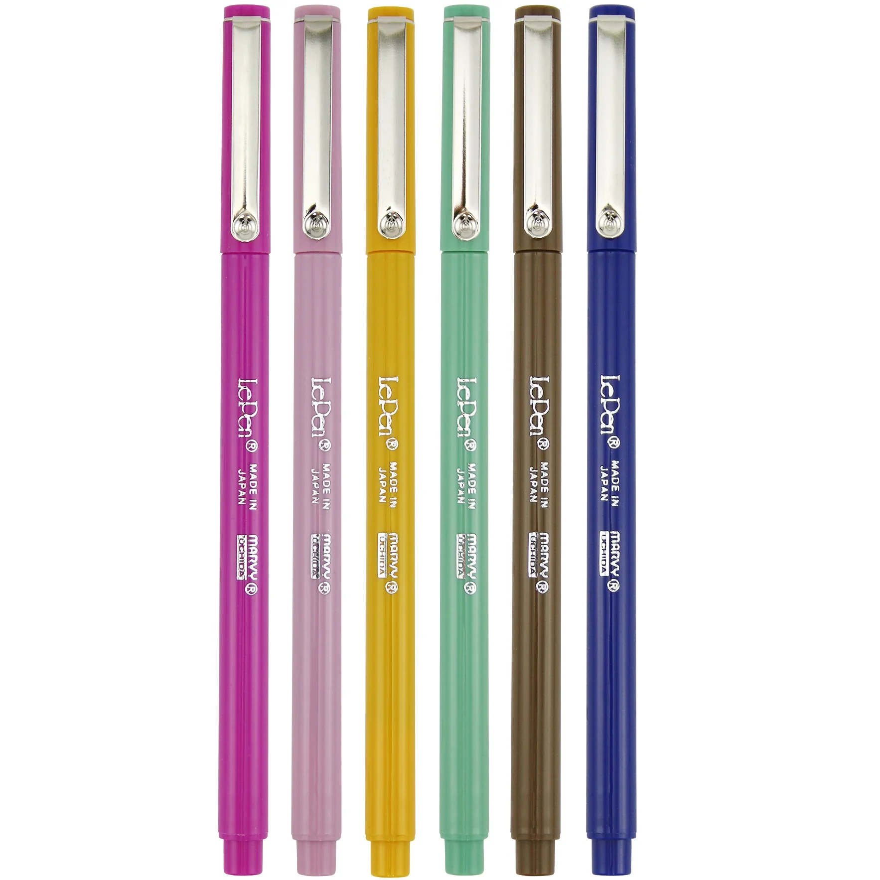 Marvy Uchida | Set de Bolígrafos Le Pen Retro (6pc) - Image 3
