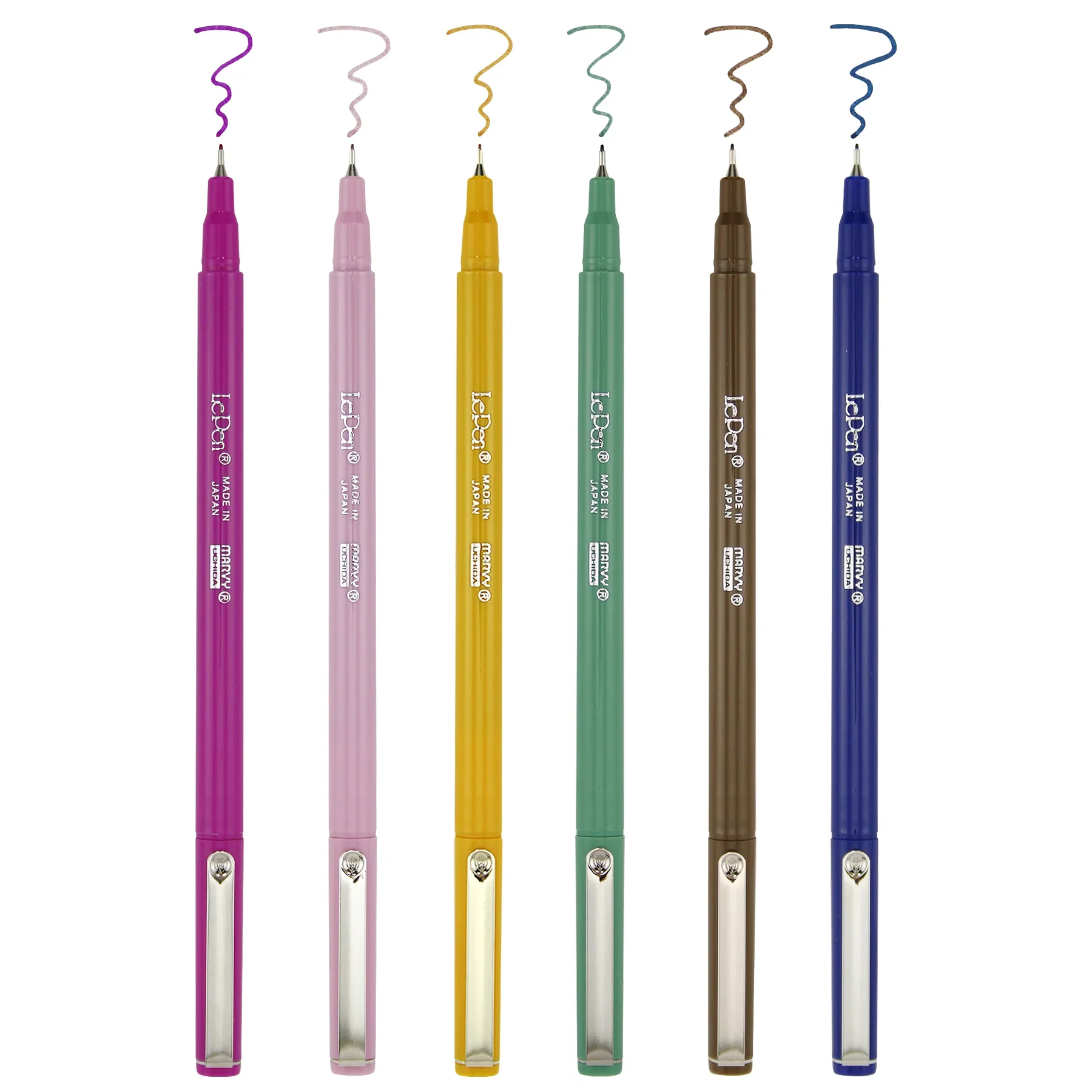 Marvy Uchida | Set de Bolígrafos Le Pen Retro (6pc) - Image 4