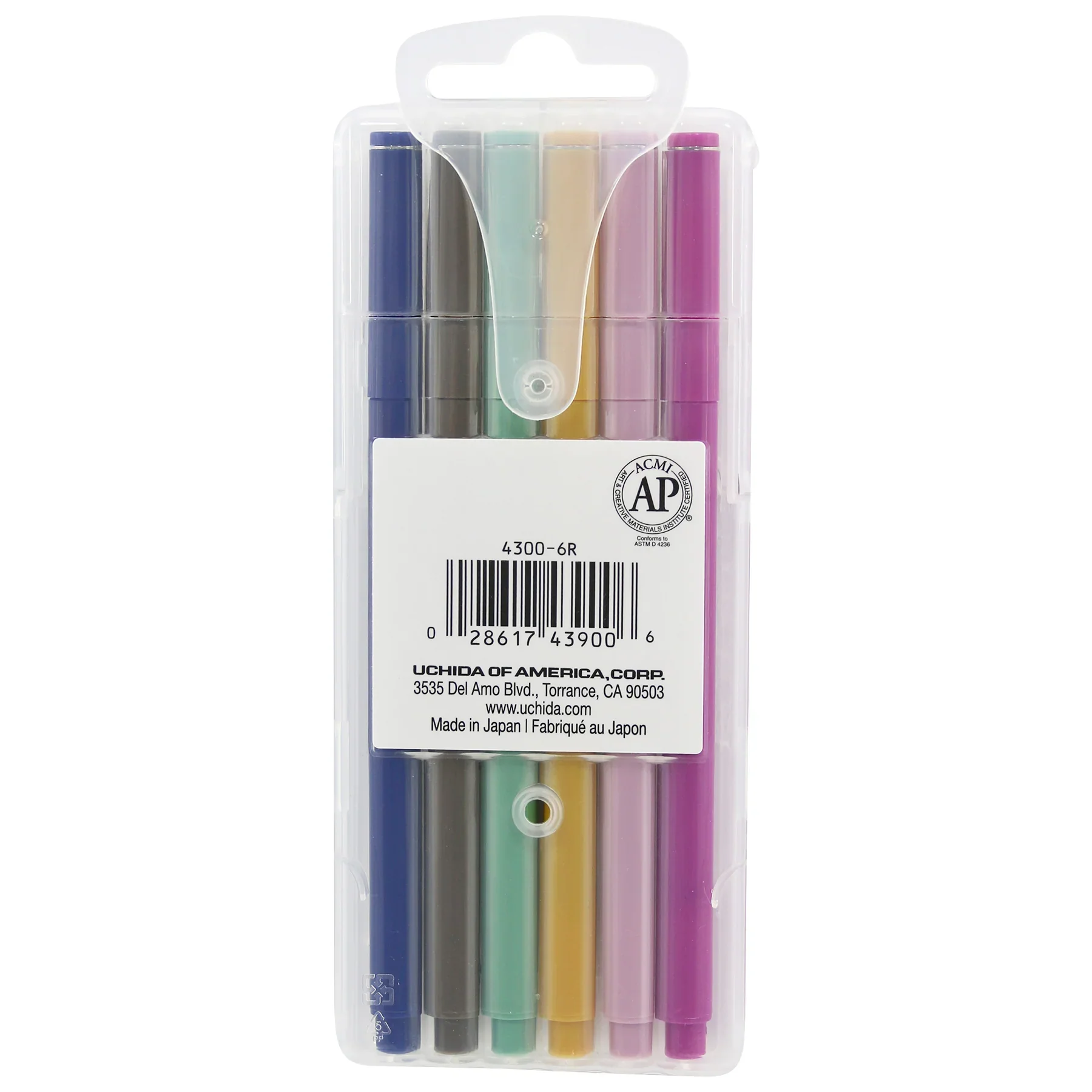 Marvy Uchida | Set de Bolígrafos Le Pen Retro (6pc) - Image 5