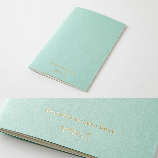 Midori | Álbum para Guardar Pegatinas Light Blue - Image 2