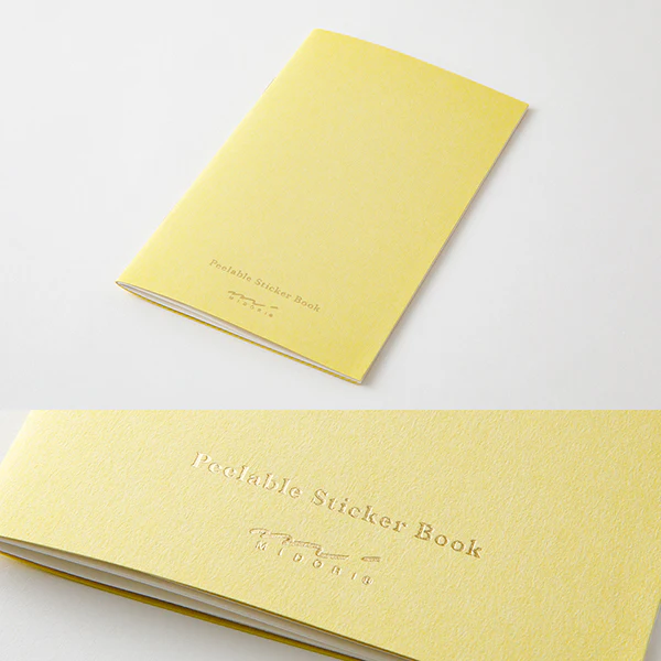 Midori | Álbum para Guardar Pegatinas Yellow - Image 2