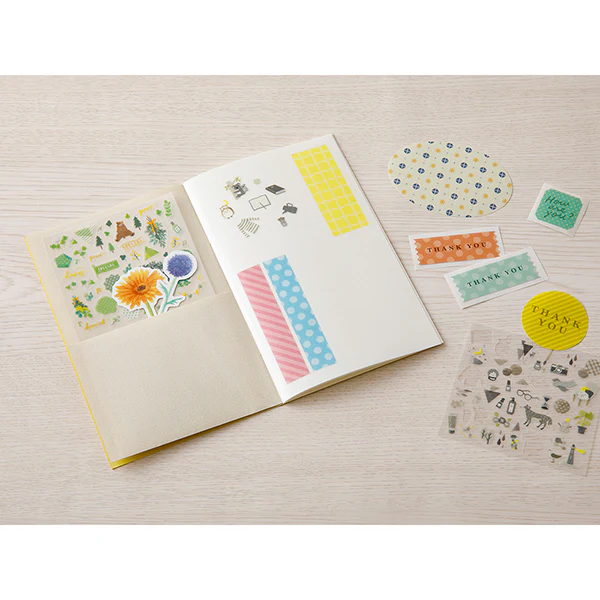 Midori | Álbum para Guardar Pegatinas Yellow - Image 7