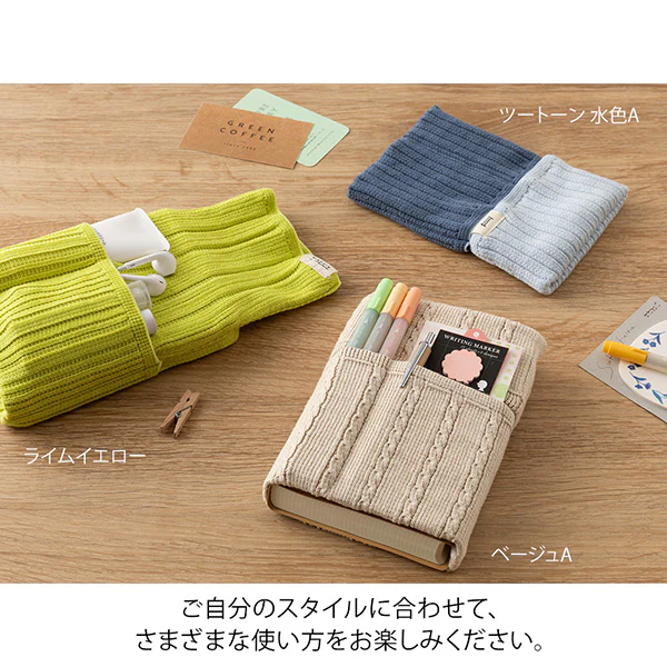 Midori | Banda Haramaki A6 - B6 Two-Tone Gray - Image 7