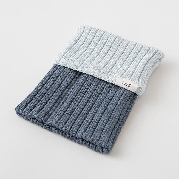 Midori | Banda Haramaki A6 - B6 Two-Tone Light Blue - Image 3