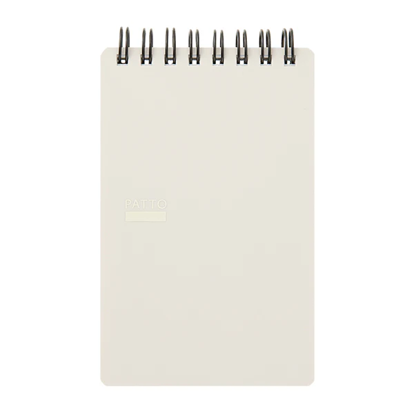 Midori | Bloc de Anillas Quick Open Memo Patto Gray