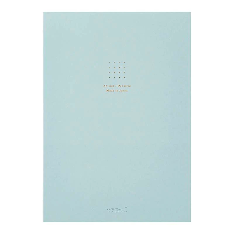 Midori | Bloc de Notas A5 Color Dot Blue