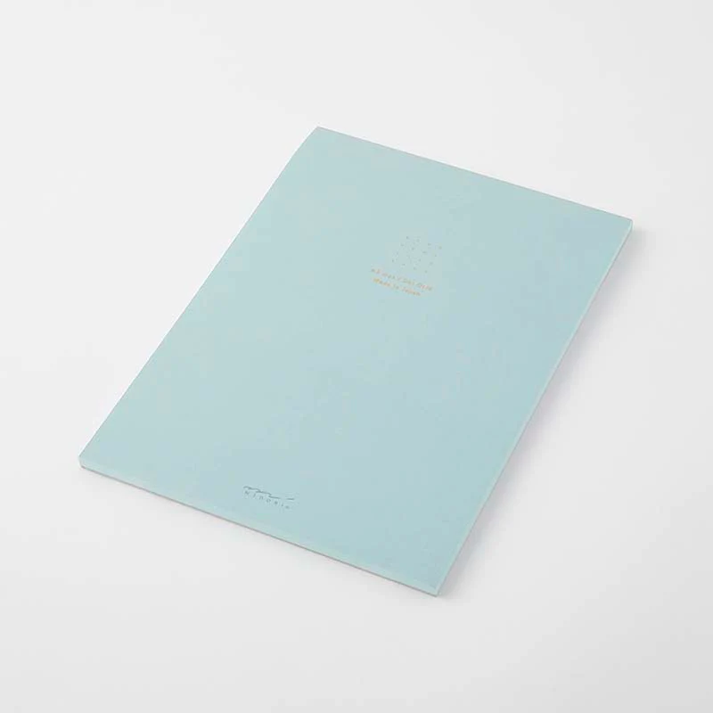 Midori | Bloc de Notas A5 Color Dot Blue - Image 2