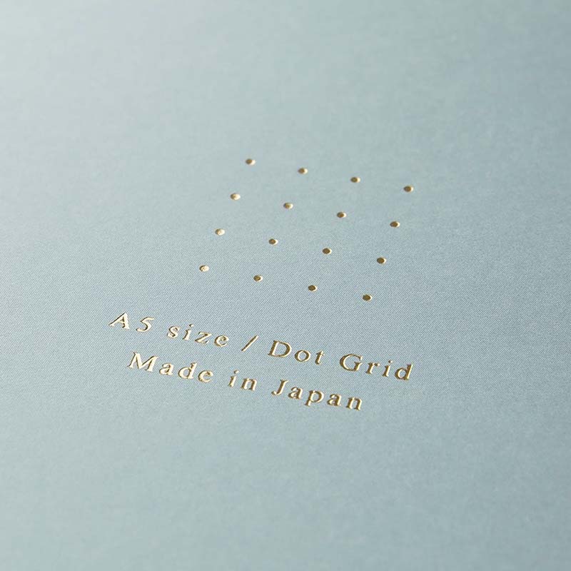 Midori | Bloc de Notas A5 Color Dot Blue - Image 3