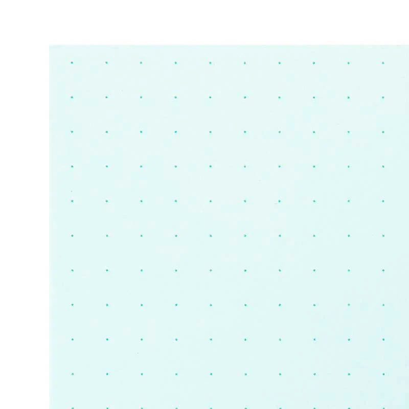 Midori | Bloc de Notas A5 Color Dot Blue - Image 4