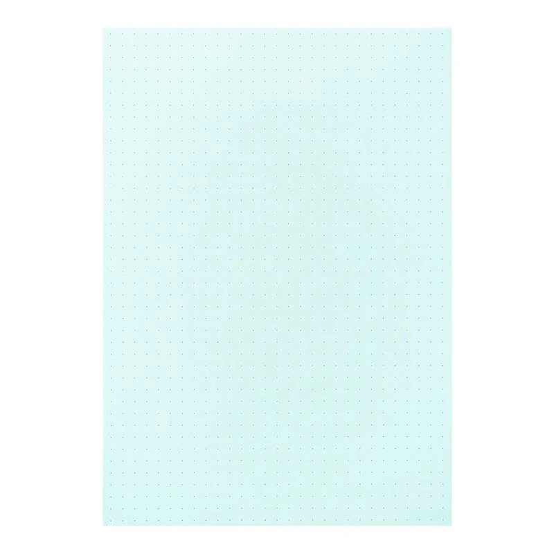 Midori | Bloc de Notas A5 Color Dot Blue - Image 5