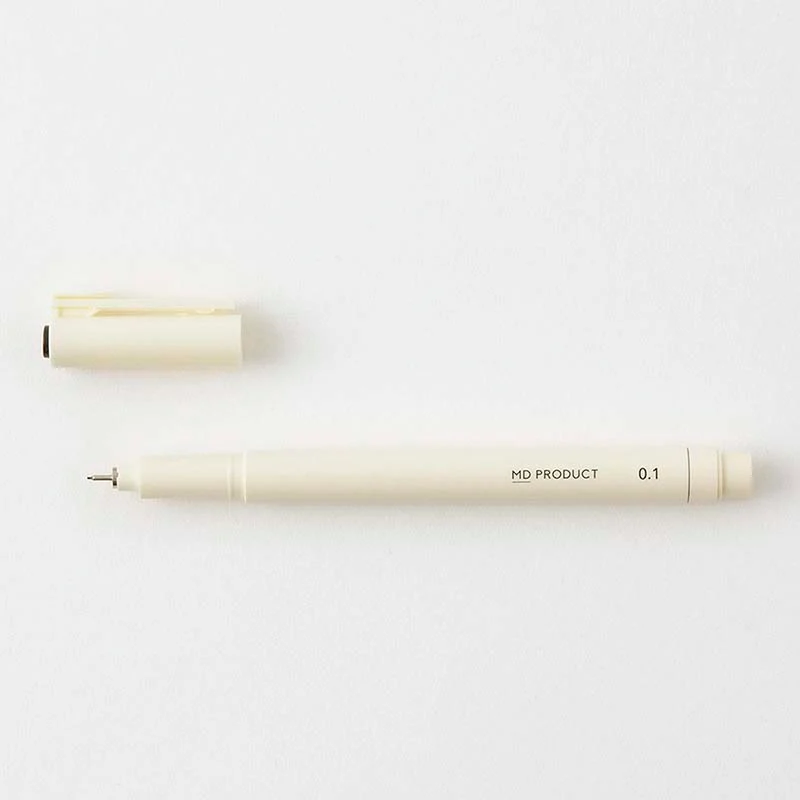 Midori | Bolígrafo Calibrado MD Drawing Pen 0.1mm Black - Image 5